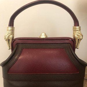 KIESELSTEIN-CORD iconic trophy handbag -never used